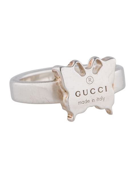 gucci butterfly rings